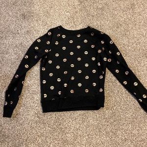 Smiley face sweater/shirt